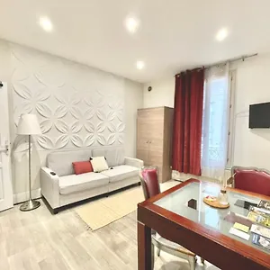  Appartement Coeur De T2 Lumineux Raffiné Et élégant : Résidence Lonchamp