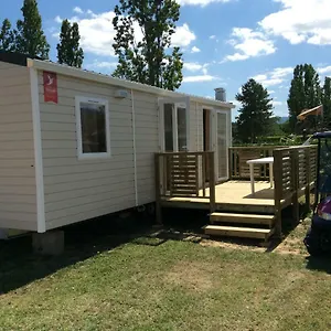 Mobilhom Herve Campingplatz